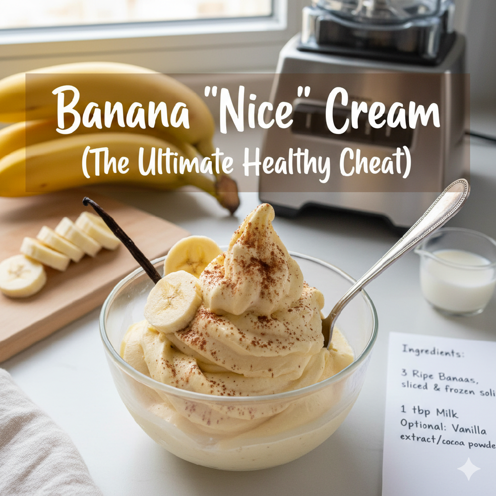Banana Nice Cream